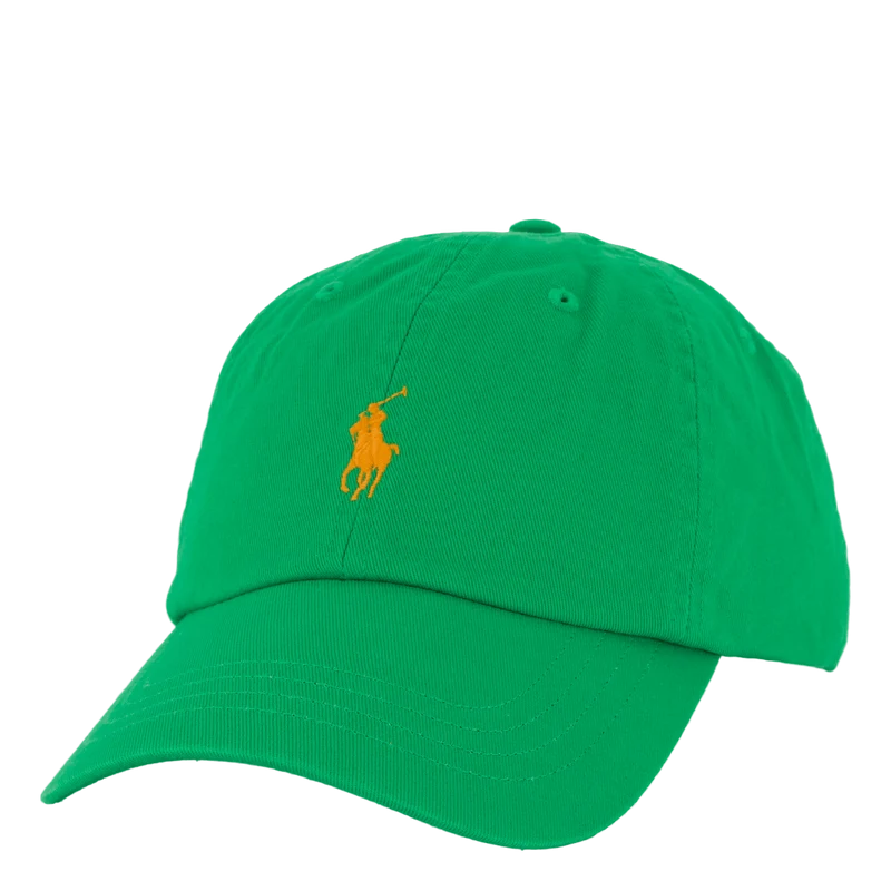 Cotton Chino Ball Cap Preppy Green