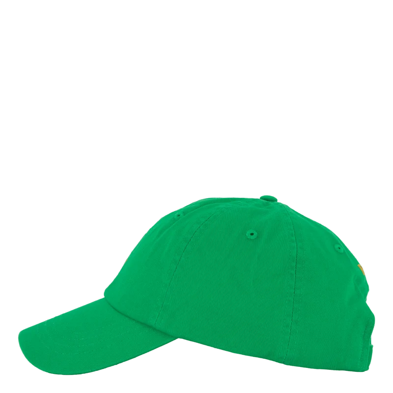Cotton Chino Ball Cap Preppy Green