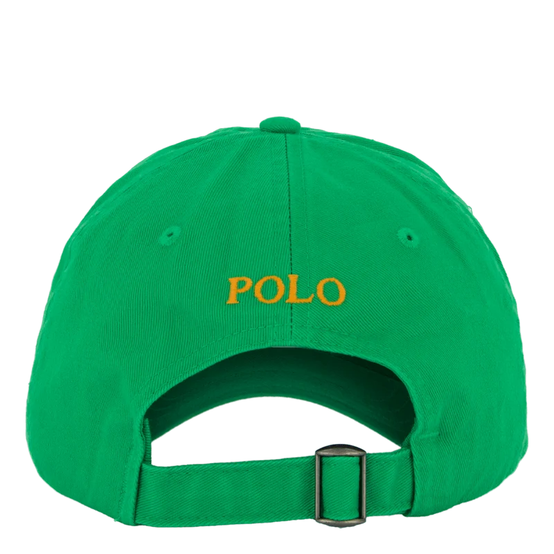 Cotton Chino Ball Cap Preppy Green