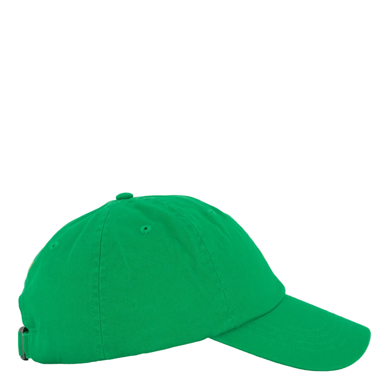 Cotton Chino Ball Cap Preppy Green