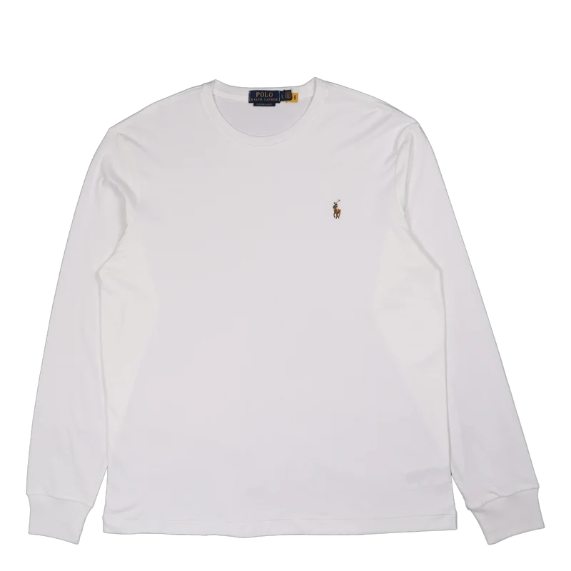Custom Slim Fit Soft Cotton T-Shirt White