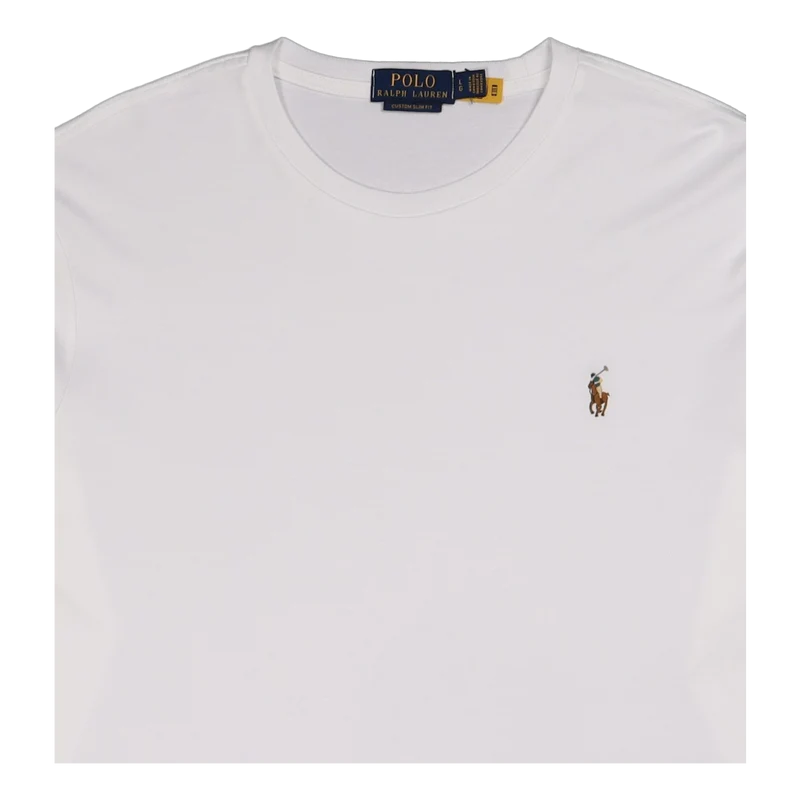 Custom Slim Fit Soft Cotton T-Shirt White