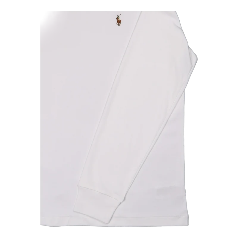 Custom Slim Fit Soft Cotton T-Shirt White