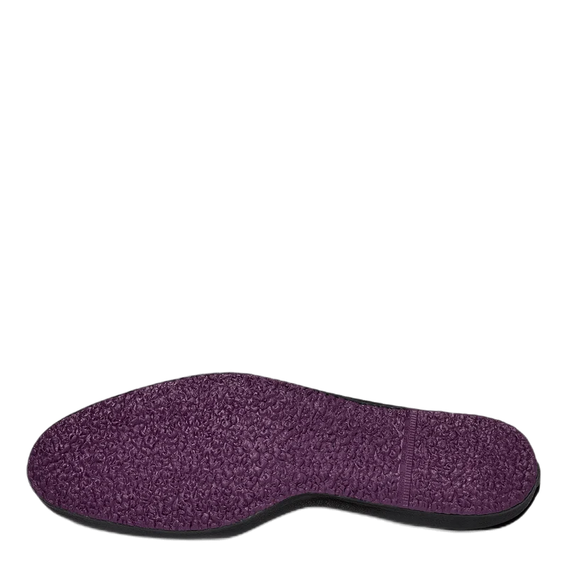 Papillon Emb. Mule Black