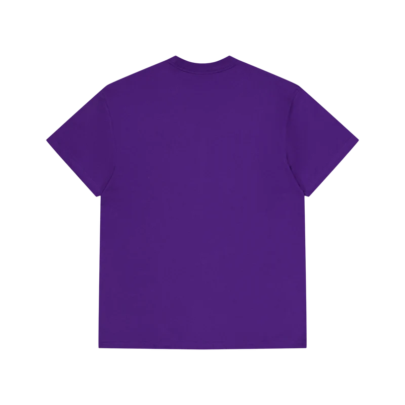 S/s Onyx T-shirt Tyrian / Black