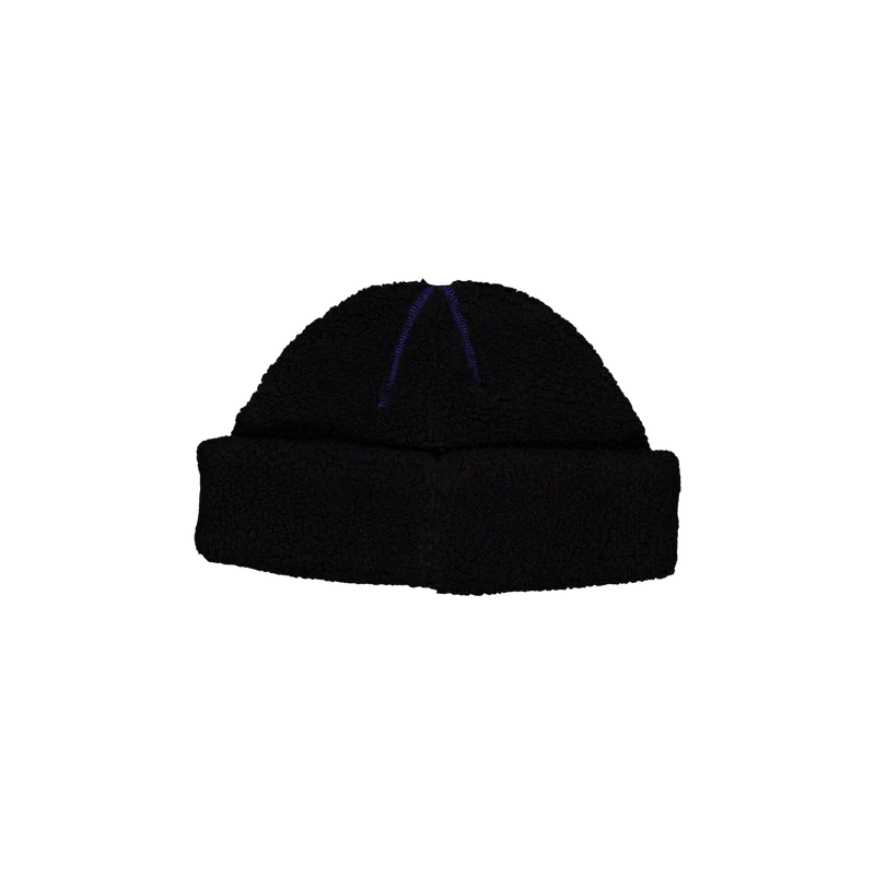 Ps Fleece Beanie Polo Black/royal