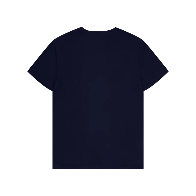 Custom Slim Fit Polo Bear Jersey T-Shirt Cruise Navy Paint Bear