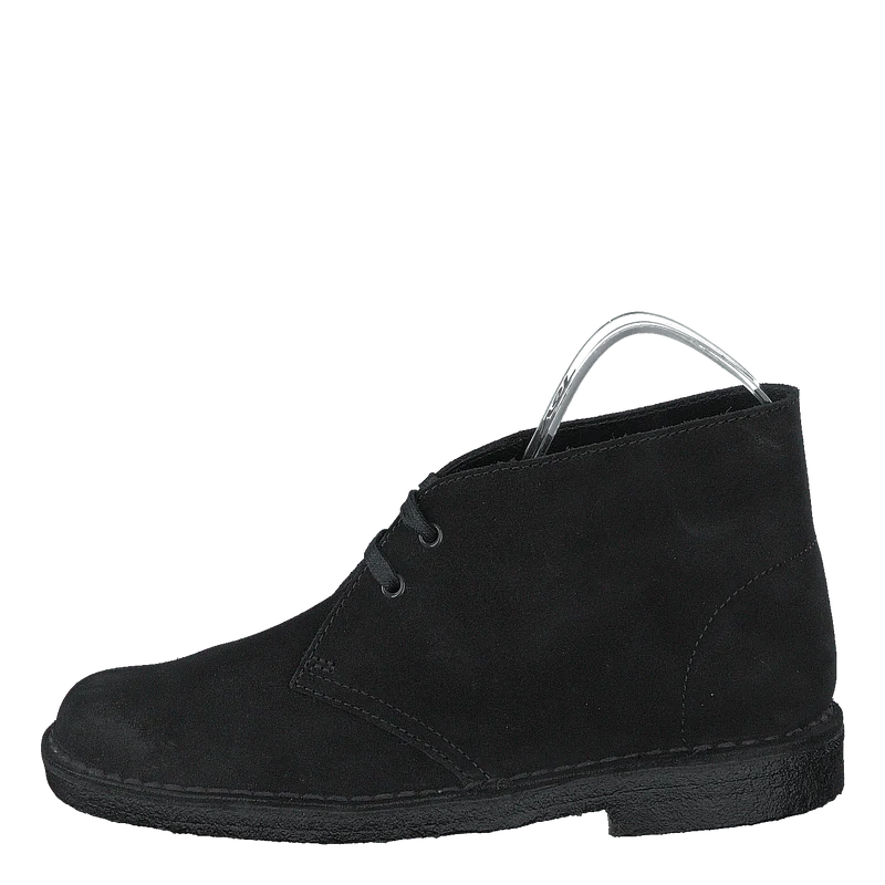 Desert Boot Black Suede