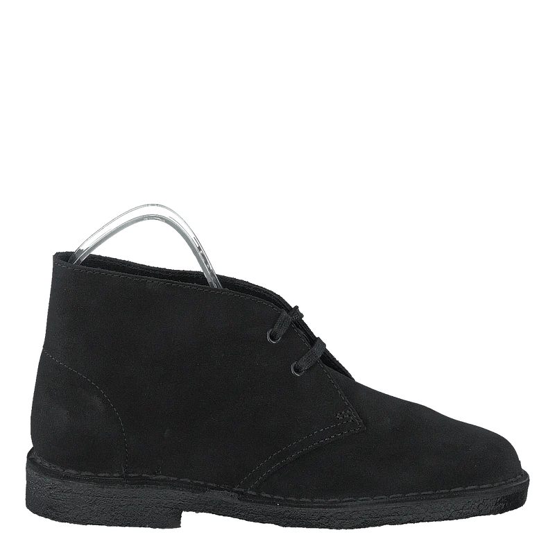 Desert Boot Black Suede