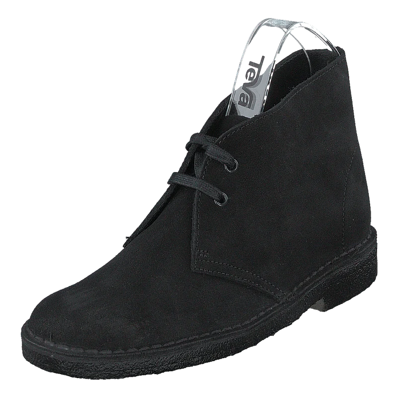Desert Boot Black Suede