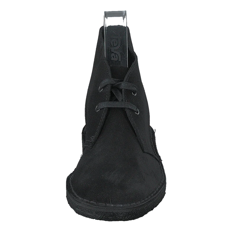 Desert Boot Black Suede