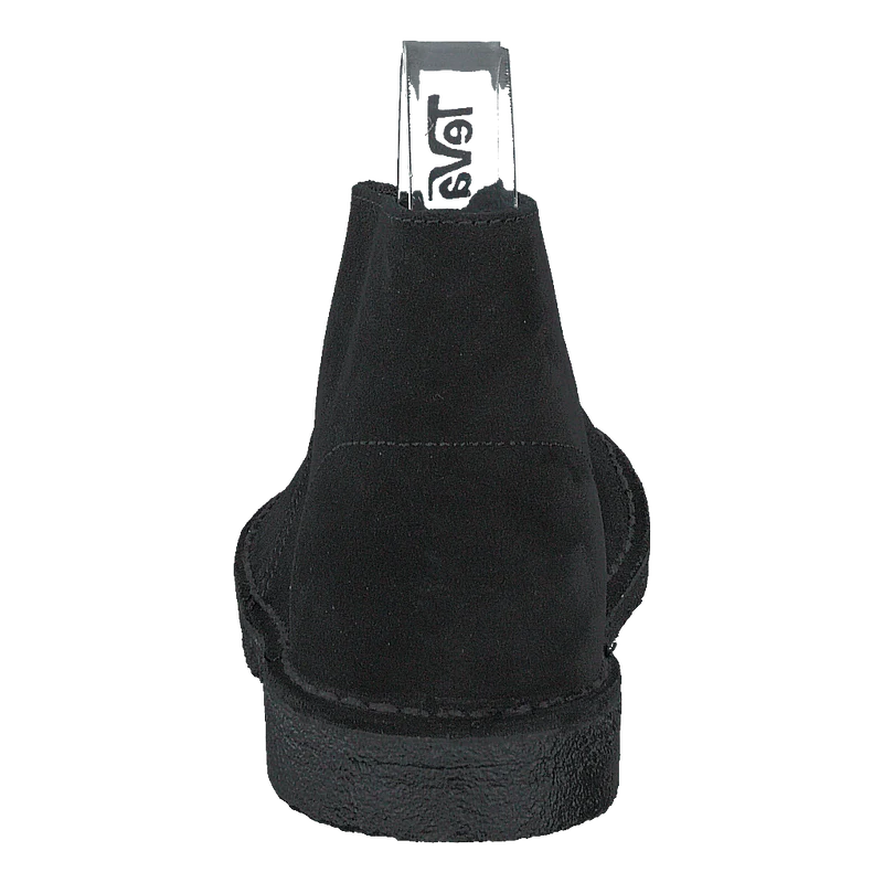 Desert Boot Black Suede