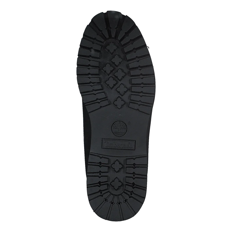 6" Heritage Textile Quarter Wp Black