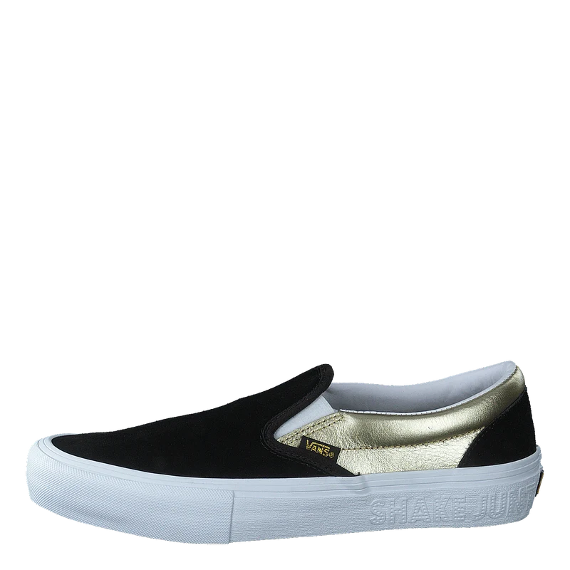 Vans X Shake Junt Slip-on Pro Black/gold