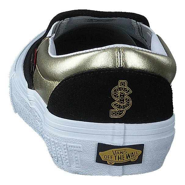 Vans X Shake Junt Slip-on Pro Black/gold