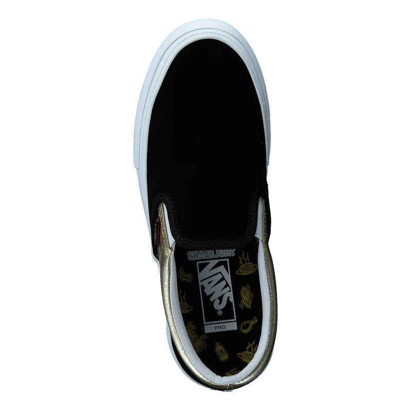 Vans X Shake Junt Slip-on Pro Black/gold