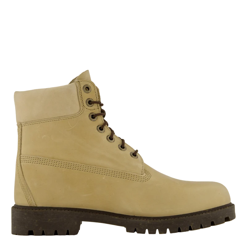 Timberland Heritage 6 Inch Lac Light Beige Full Grain