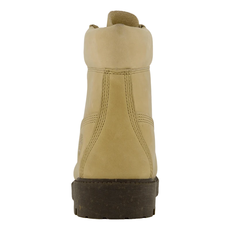 Timberland Heritage 6 Inch Lac Light Beige Full Grain