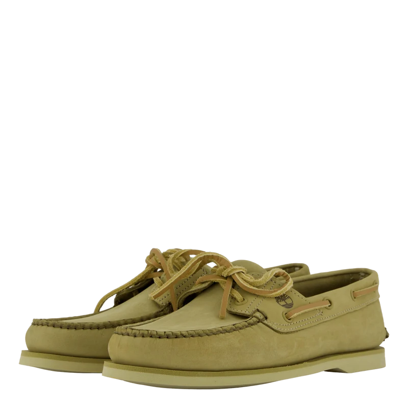Classic Boat Boat Shoe Light Beige Nubuck
