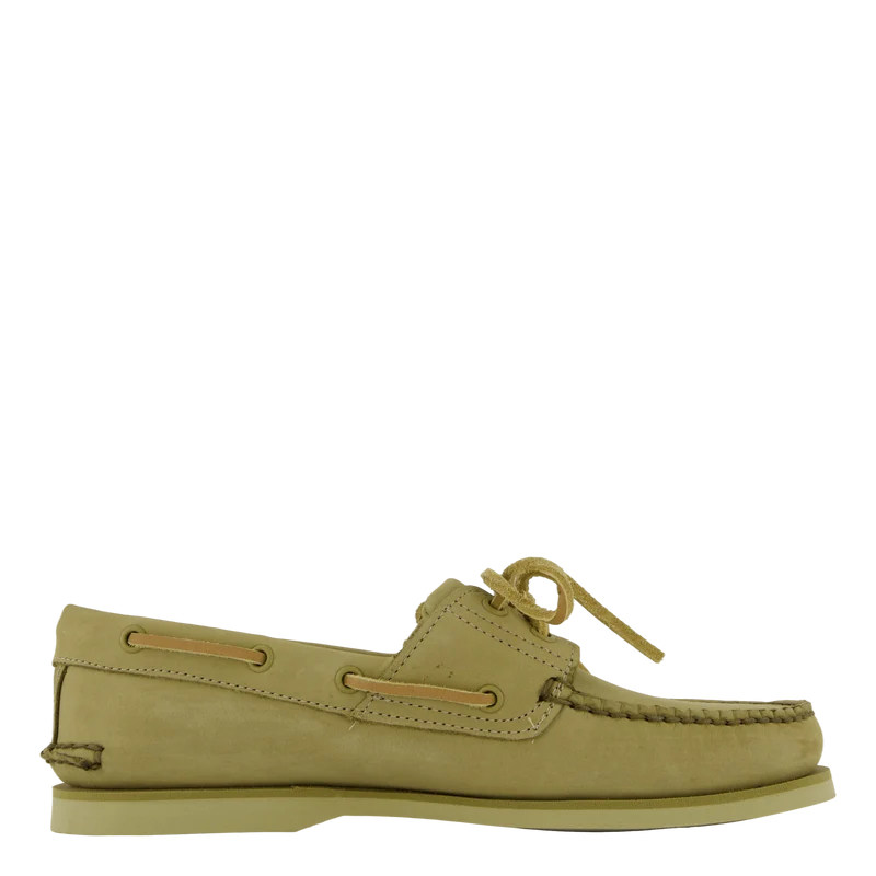 Classic Boat Boat Shoe Light Beige Nubuck