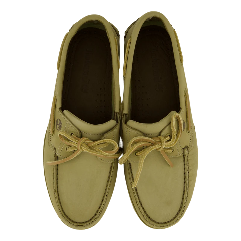 Classic Boat Boat Shoe Light Beige Nubuck