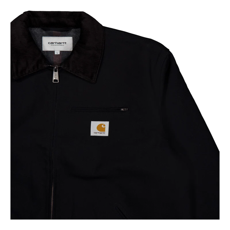 Detroit Jacket Black / Black