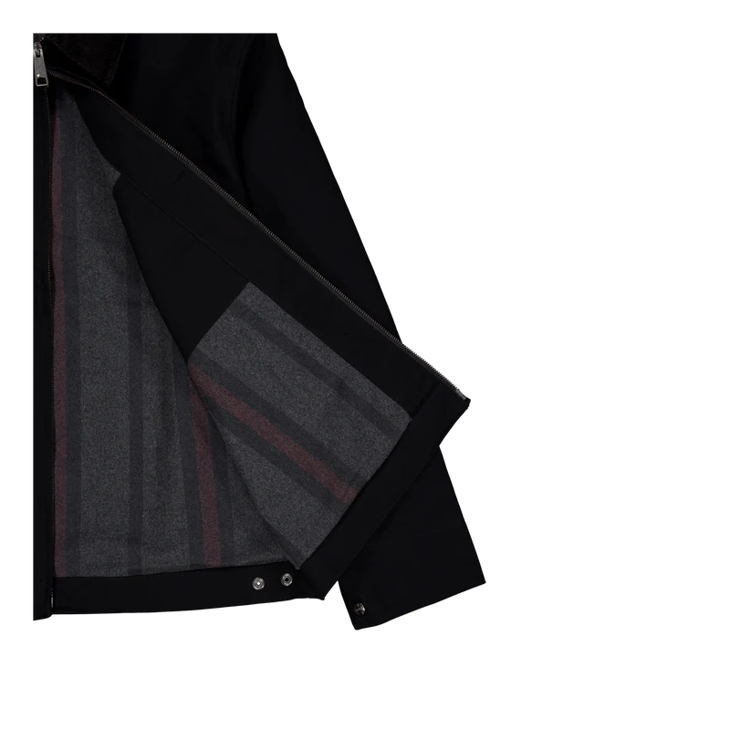 Detroit Jacket Black / Black