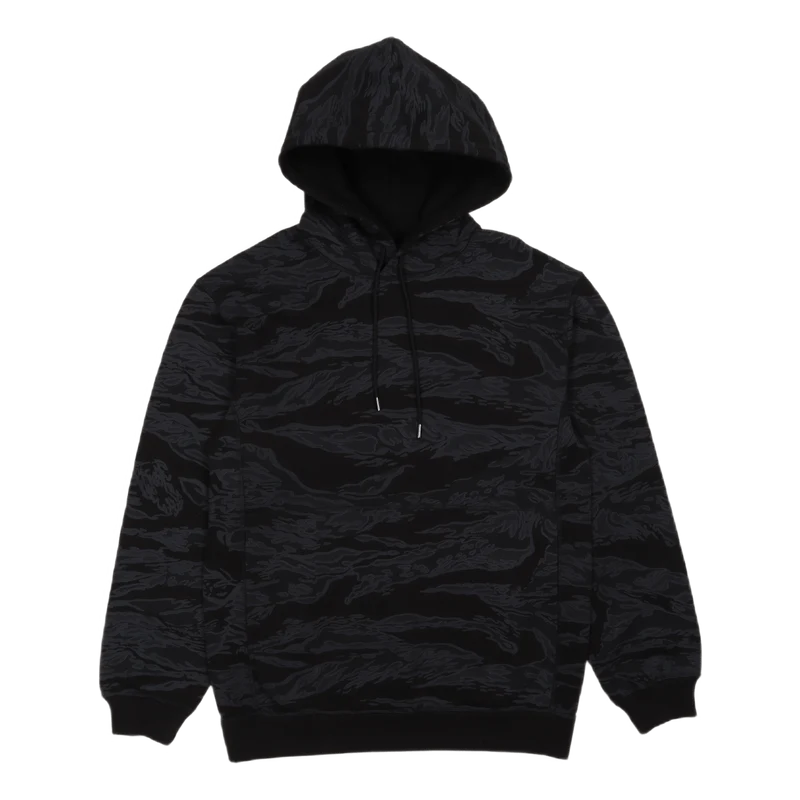 Camo Reversible Hooded Sweat O Subdued Night Tigerstripe