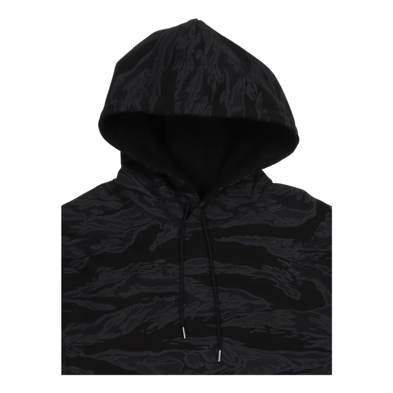 Camo Reversible Hooded Sweat O Subdued Night Tigerstripe