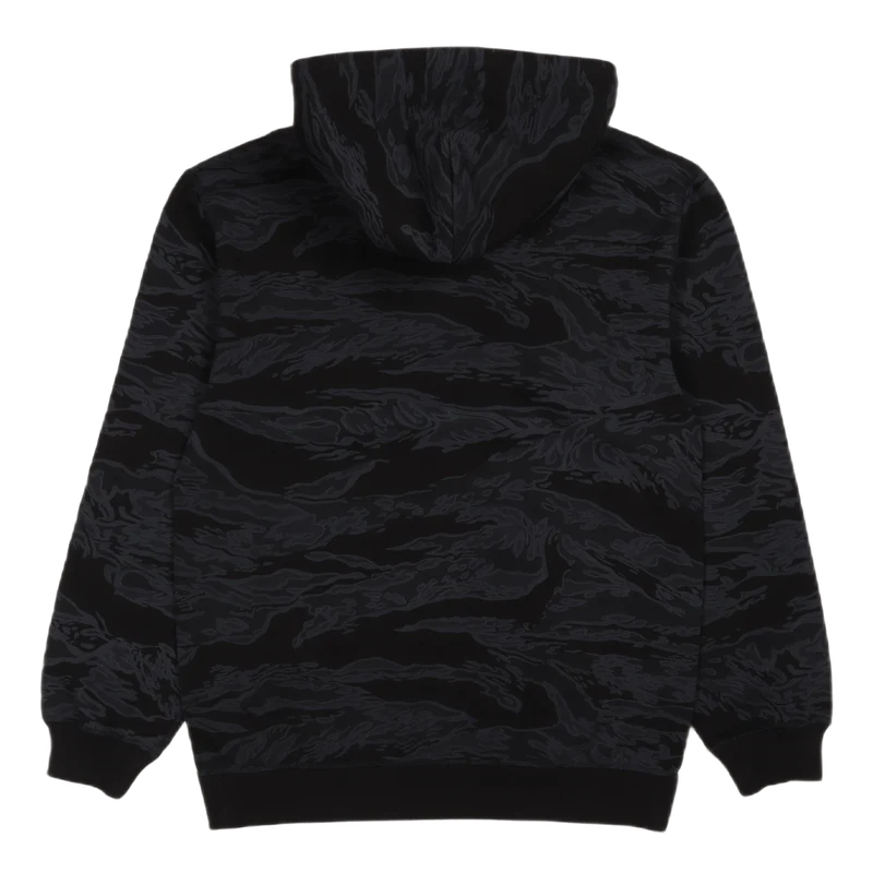 Camo Reversible Hooded Sweat O Subdued Night Tigerstripe