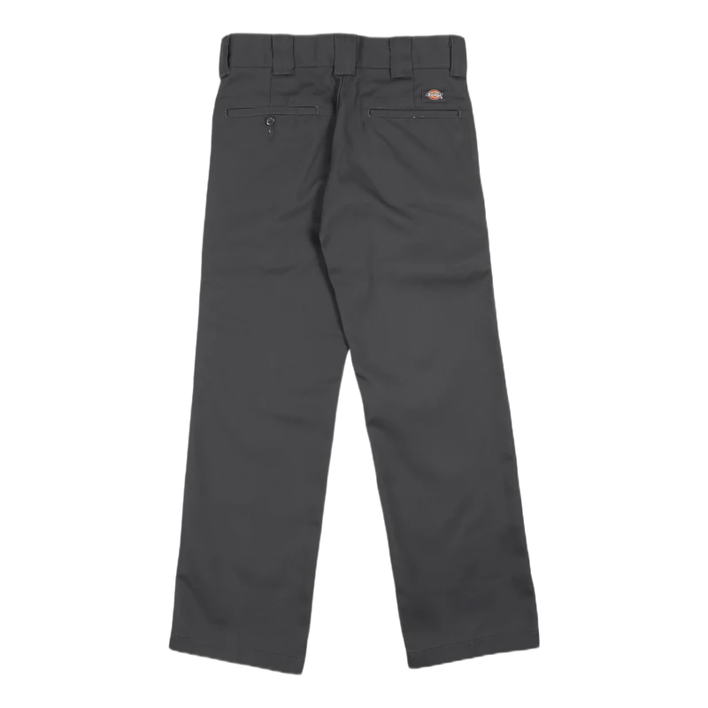 873 Work Pant Rec Charcoal Grey