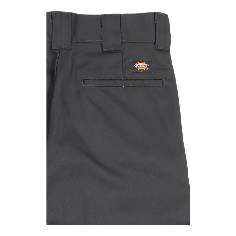 873 Work Pant Rec Charcoal Grey