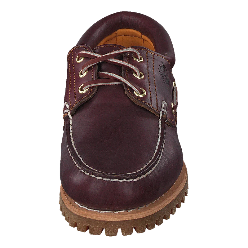 Authentics 3 Eye Classic Burgundy Pull Up