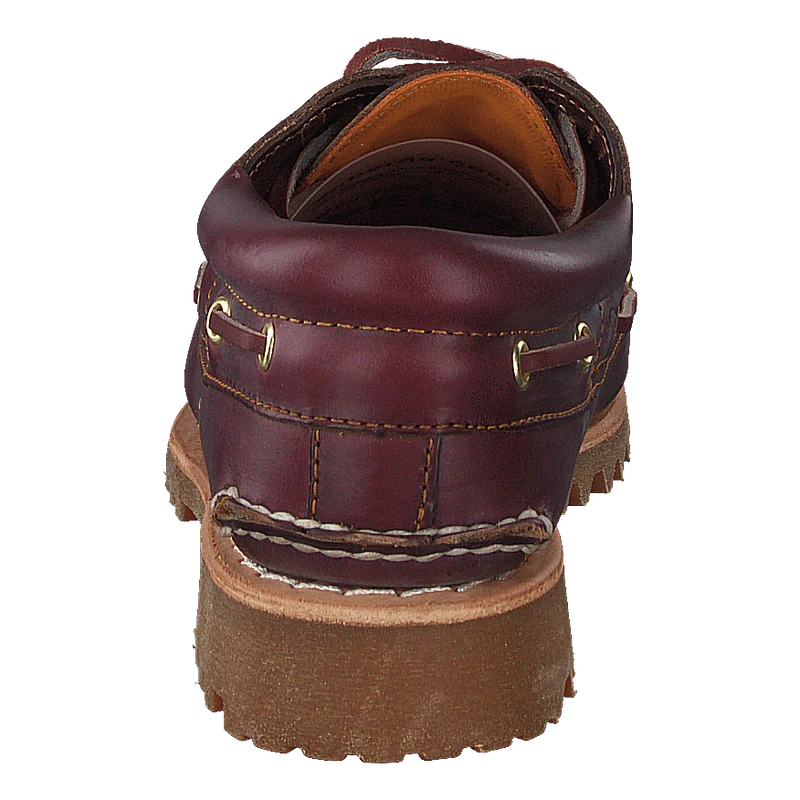 Authentics 3 Eye Classic Burgundy Pull Up