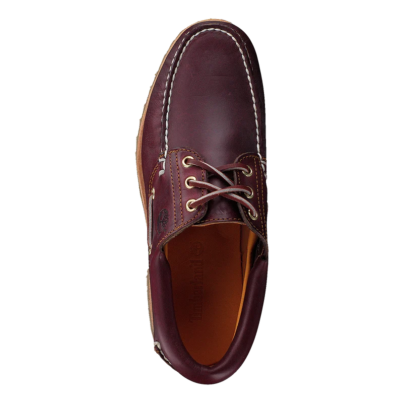 Authentics 3 Eye Classic Burgundy Pull Up