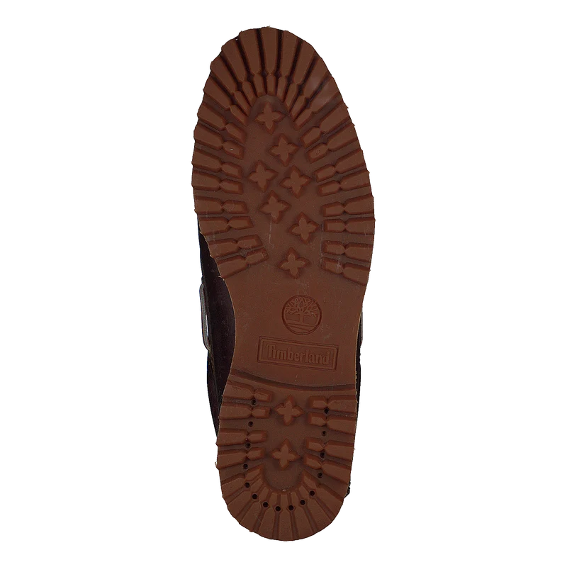 Authentics 3 Eye Classic Burgundy Pull Up