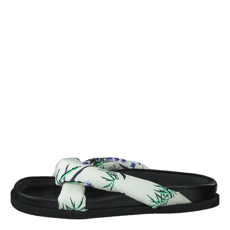 Kruise Sea Lily Mules White