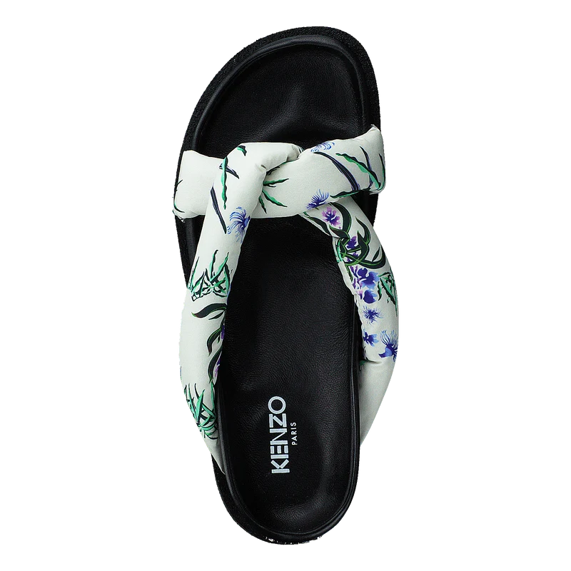 Kruise Sea Lily Mules White