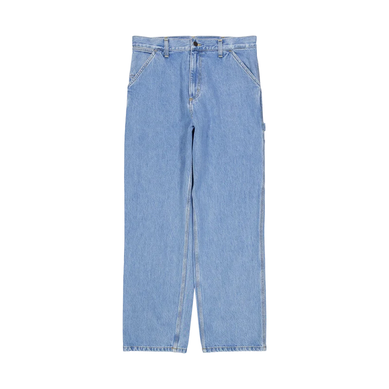 Single Knee Pant Blue