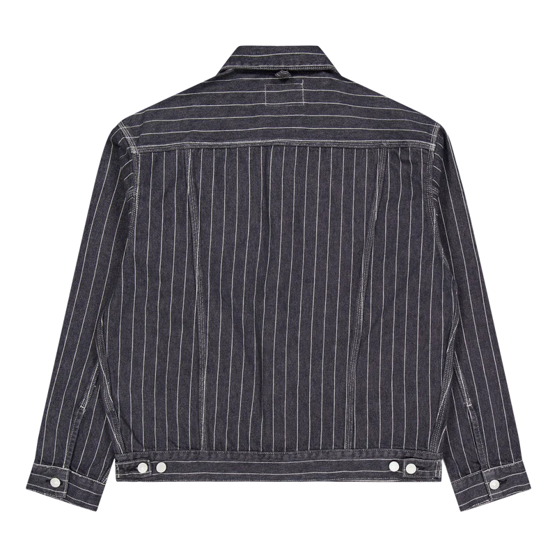 Orlean Jacket Orlean Stripe, Black / White