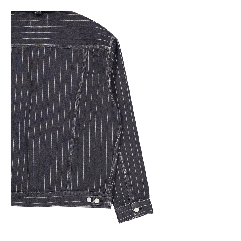 Orlean Jacket Orlean Stripe, Black / White