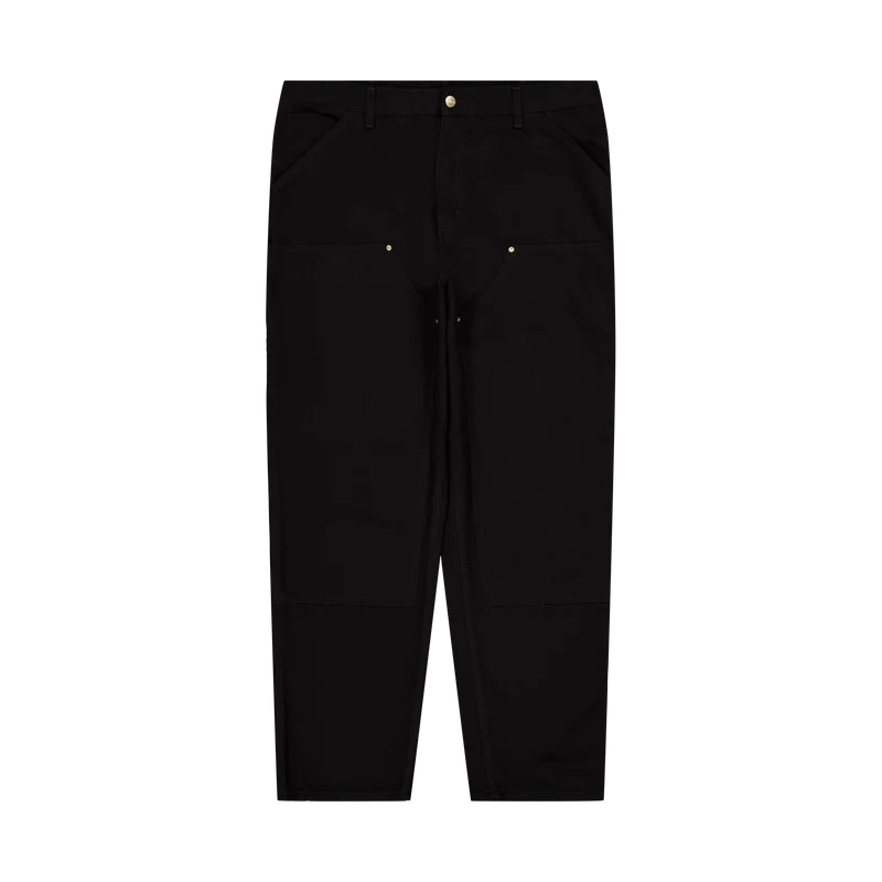 Double Knee Pant Black