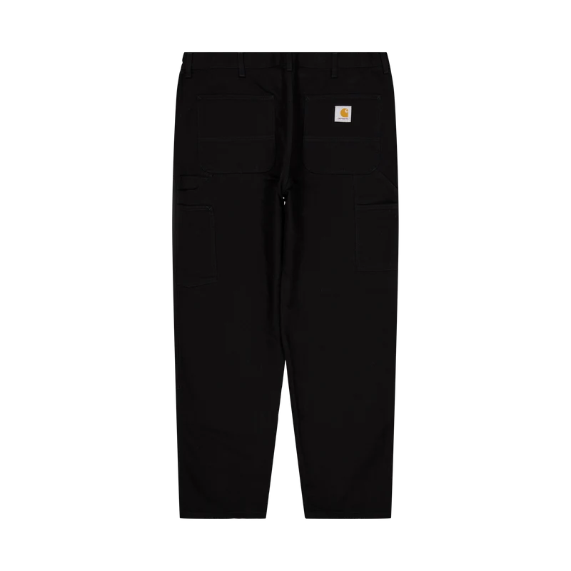 Double Knee Pant Black
