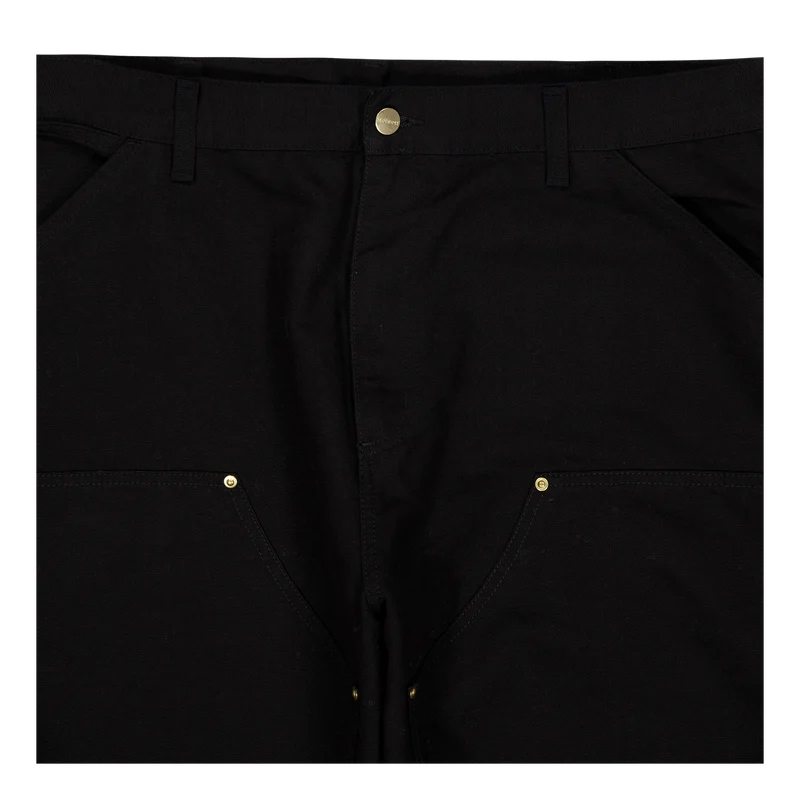 Double Knee Pant Black