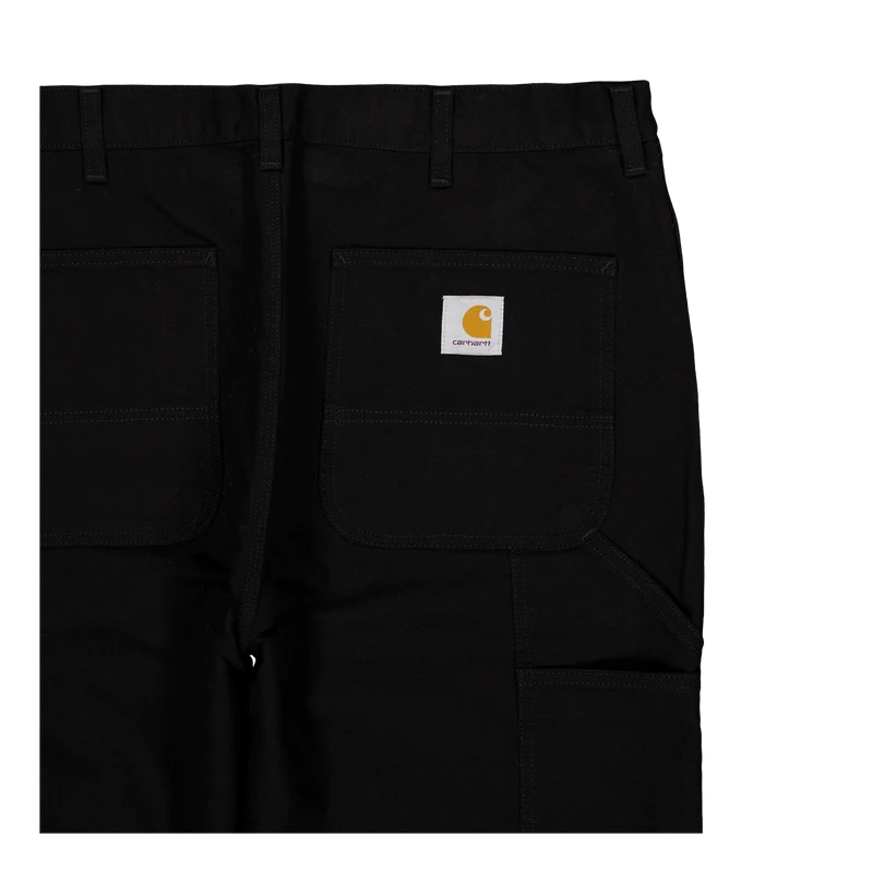 Double Knee Pant Black