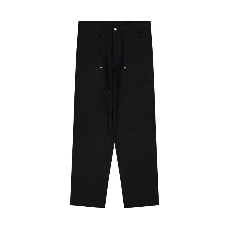 Double Knee Pant Black