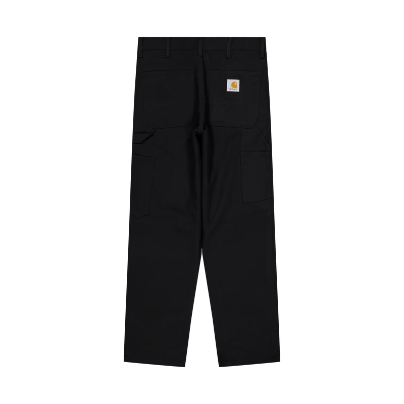 Double Knee Pant Black