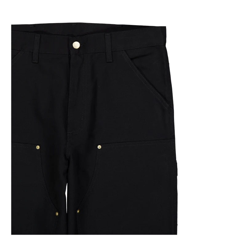 Double Knee Pant Black