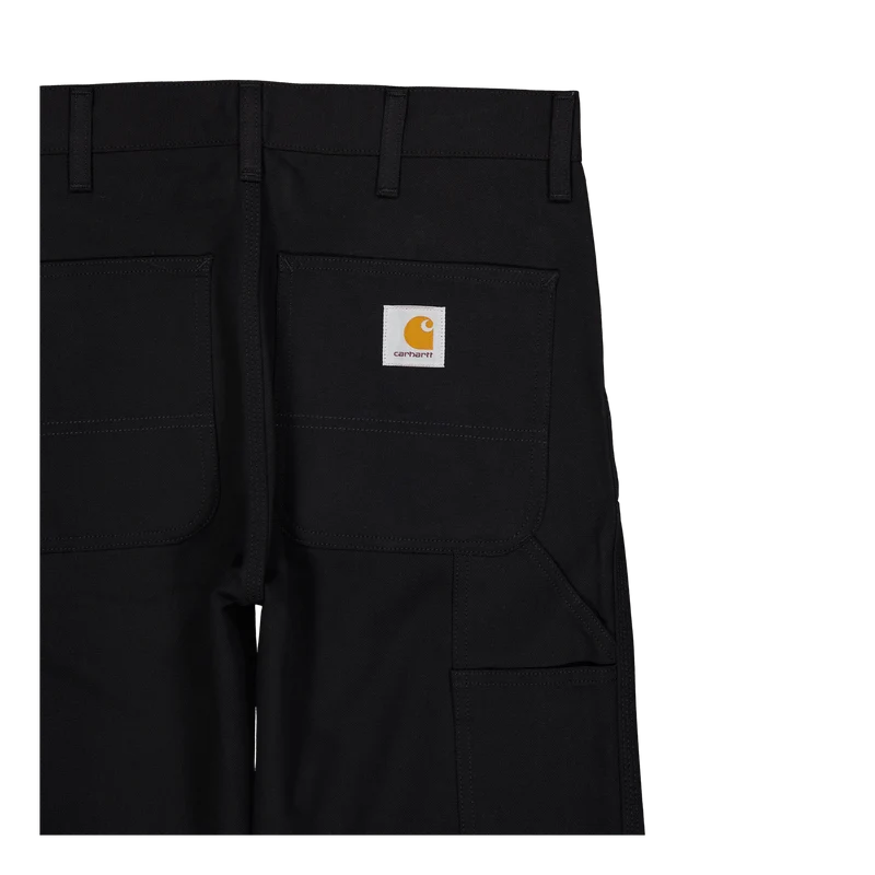Double Knee Pant Black