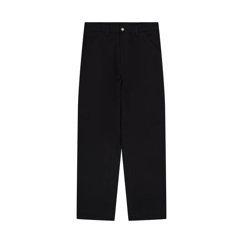 Single Knee Pant Black